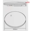 پنل سقفى روکار 36 وات گرد شعاع مدل SH-1115-36W