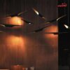 چراغ آویز مدرن 14 وات شعاع مدل SH-4118-14W