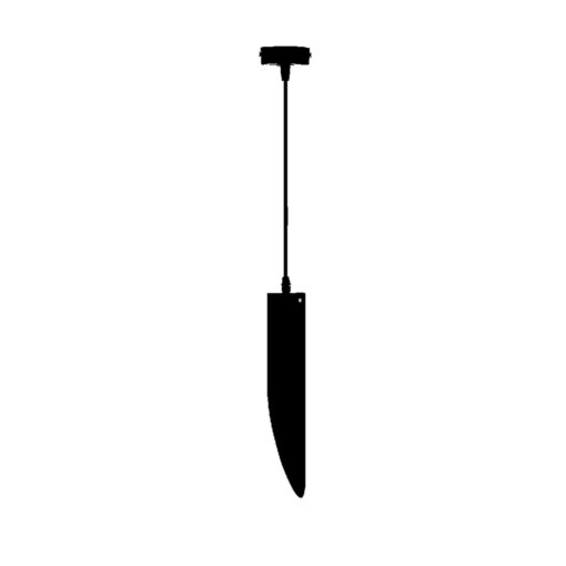 چراغ آویز 7 وات 25 سانت شعاع مدل SH-2605S-25cm