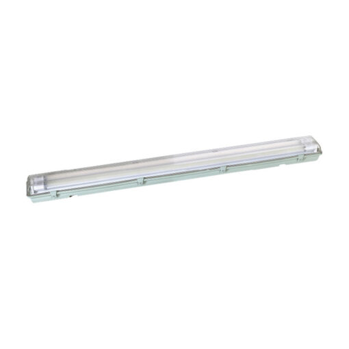 قاب چراغ سقفی T8 شعاع مدل SH-236J-2X40