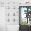 چراغ سقفی توکار 6 وات DOB شعاع مدل SH-2021-DOB-6W
