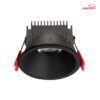 چراغ سقفی توکار 12 وات شعاع مدل SH-2532-12W