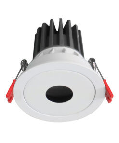 چراغ سقفی توکار 9 وات شعاع مدل SH-LJ661-1-9W