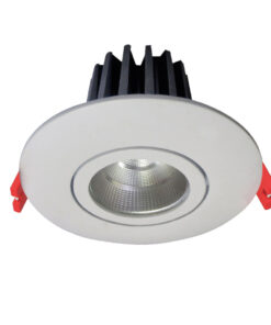 چراغ سقفی توکار 12 وات شعاع مدل SH-AL568-12W