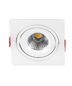 چراغ سقفی توکار 9 وات شعاع مدل SH-6301-9W