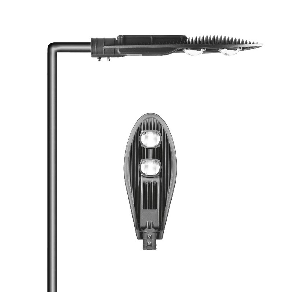 چراغ خیابانی 100 وات شعاع مدل SH-7250-100W