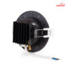 چراغ سقفی توکار 7 وات DOB تولید نور مدل لنا کد TLR2209007