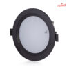 چراغ سقفی توکار 12 وات DOB تولید نور مدل لنا کد TLR2209012