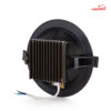 چراغ سقفی توکار 12 وات DOB تولید نور مدل لنا کد TLR2209012