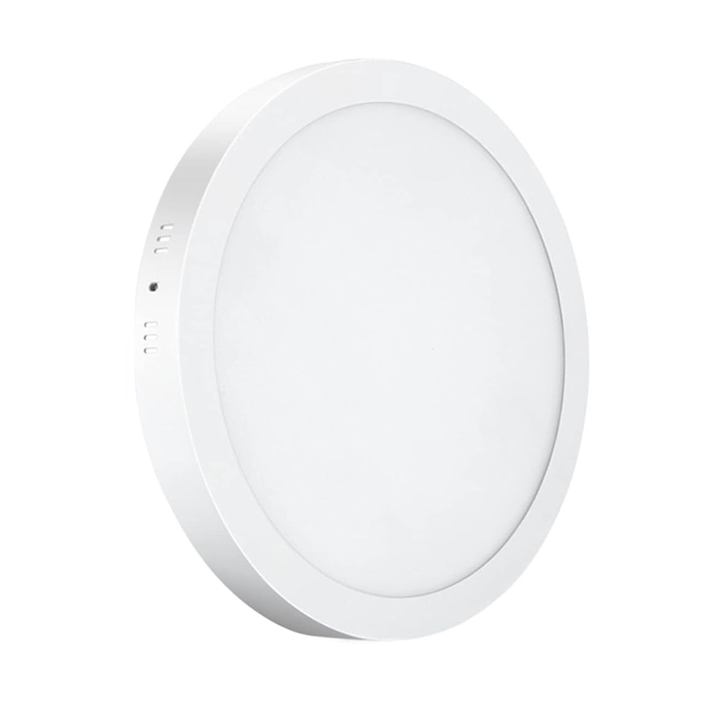 پنل سقفی روکار 24 وات تولید نور مدل مونلایت گرد کد TLS82BP026