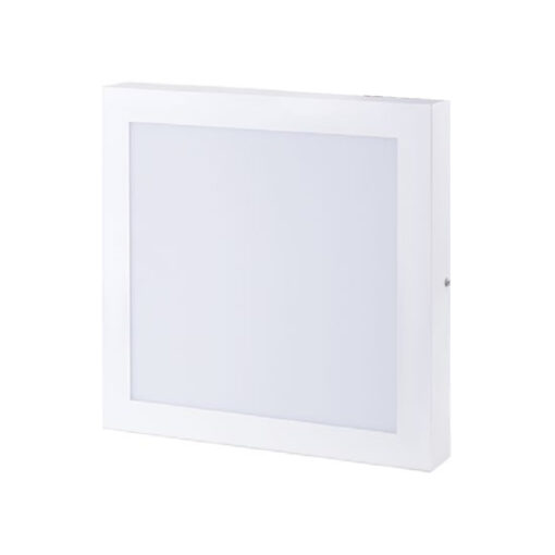 پنل سقفی روکار 16 وات تولید نور مدل مونلایت مربع کد TLS81BP018