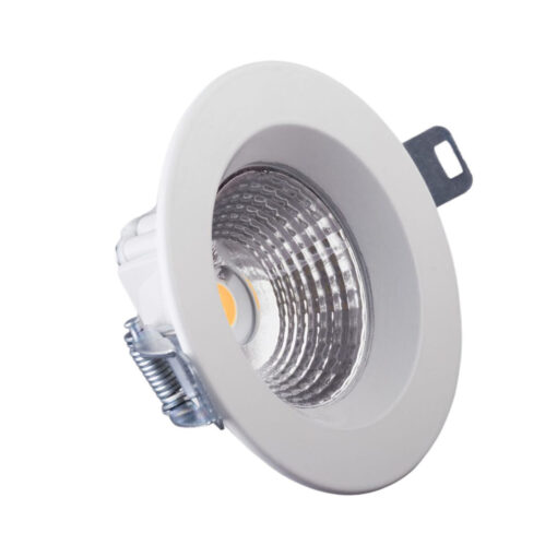 چراغ سقفی توکار 40 وات COB تولید نور مدل سان لایت کد TLR71CO040