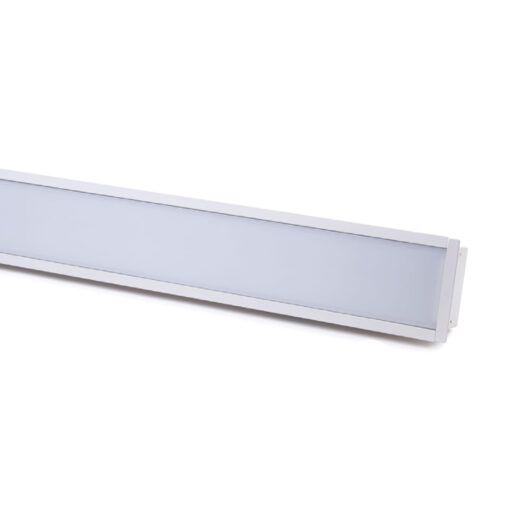 چراغ خطی توکار 40 وات تولید نور مدل لوین پلاس کد TAR63A4040+