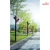 چراغ حیاطی و پارکی کاکتوسی 220 سانتیمتری زمرد نور مدل ZNE.G.251