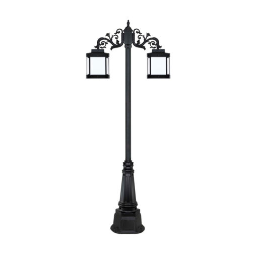 چراغ دو شاخه پارکی و حیاطی بیتانور مدل تارا کد 462421-96202