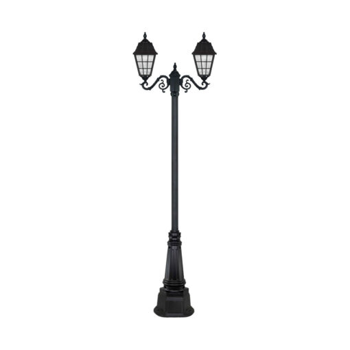 چراغ دو شاخه پارکی و حیاطی بیتانور مدل تیام کد 472222-96202