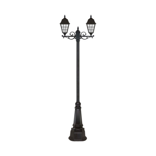 چراغ دو شاخه پارکی و حیاطی بیتانور مدل تیام کد 472722-96202