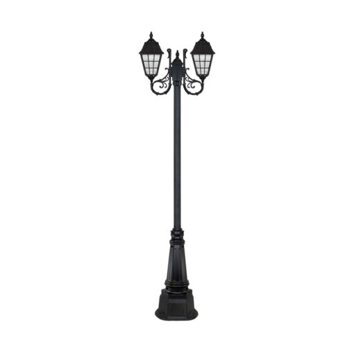 چراغ دو شاخه پارکی و حیاطی بیتانور مدل تیام کد 472322-96202