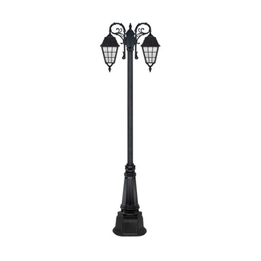 چراغ دو شاخه پارکی و حیاطی بیتانور مدل تیام کد 472321-96202