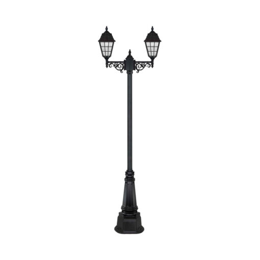 چراغ دو شاخه پارکی و حیاطی بیتانور مدل تیام کد 472522-96202