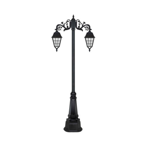 چراغ دو شاخه پارکی و حیاطی بیتانور مدل تیام کد 472421-96202