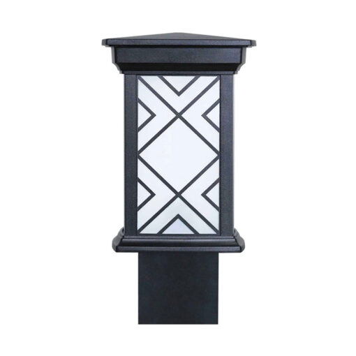 چراغ چمنی 35 سانتیمتری بیتانور مدل درتا طرح دار کد 48035T