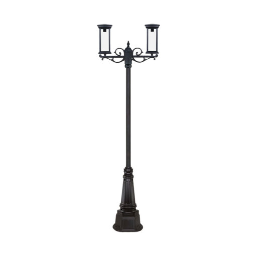 چراغ دو شاخه پارکی و حیاطی بیتانور مدل درتا بلند کد 482722B-96202