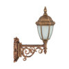 چراغ دیواری حیاطی و پارکی بیتانور مدل رومی خمره ای کد 540522
