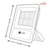 پروژکتور 50 وات لنزدار آذر طیف سری آلفا کد FL50W