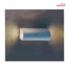 چراغ دکوراتیو یک طرفه نیم گرد سرپیچ GU10 زمرد نور مدل ZNE.W.110-2