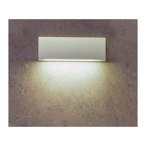 چراغ دیواری روکار مستطیل 9 وات زمرد نور ZNE.W.167