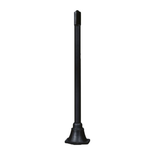 پایه چراغ حیاطی شعاع مدل SH-4522- 120 cm