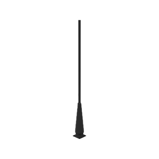 پایه چراغ حیاطی شعاع مدل آیدین SH-4523-300cm