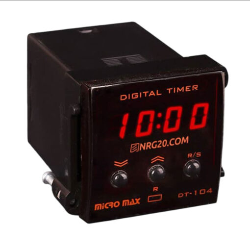 تایمر دیجیتال 8 پایه سوکتی 48×48 میکرومکس مدل DT-104