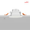 چراغ دانلایت توکار دیفیوزر دار 14 وات اکووات مدل DL14A