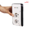 محافظ ولتاژ 2 خانه پارت الکتریک مدل PE-2834