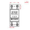 محافظ ولتاژ تکفاز 63 آمپر JBH مدل VP-S کد P22063A1