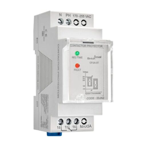 محافظ کنتاکتور 180S سری N شیوا امواج مدل CPJN-T180 کد 20JN2