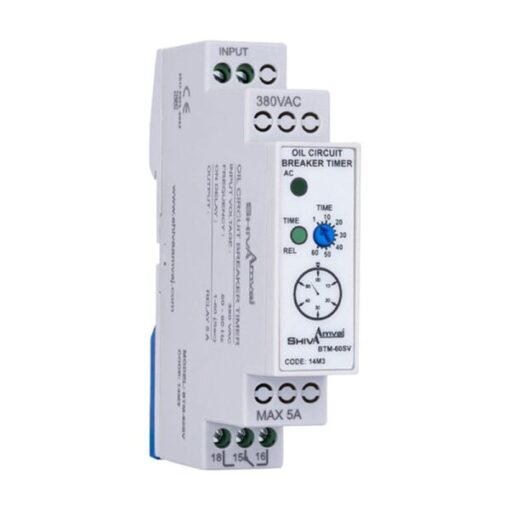تایمر کلید روغنی سری M شیوا امواج مدل MTM-60 کد 14M2