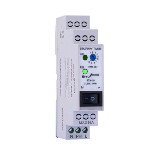 تایمر راه پله سری M شیوا امواج مدل STM-10 کد 14M1