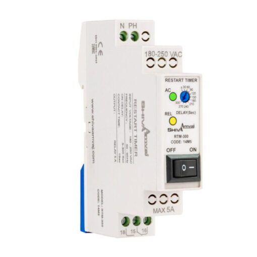 تایمر استارت مجدد سری M شیوا امواج مدل RTM-300 کد 14M5