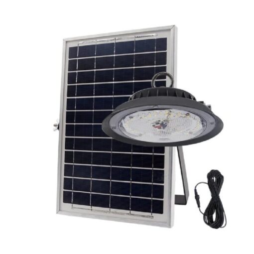 چراغ سوله ای 300 وات خورشیدی مودی مدل IR-MD74300