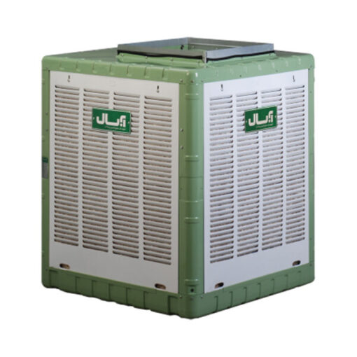 کولر آبی 5800 روبه رو زن آبسال مدل AC58