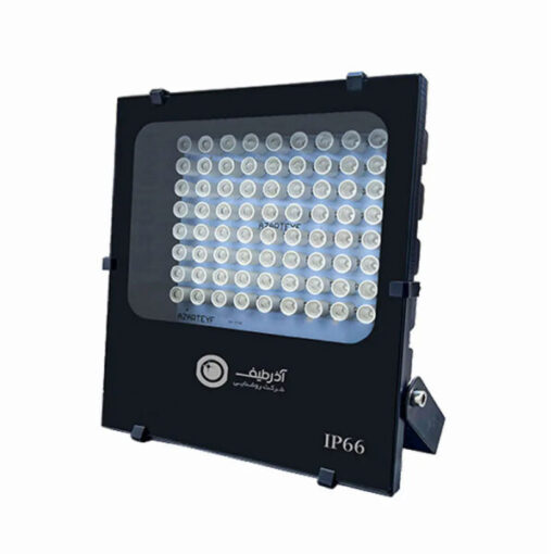 پروژکتور پاور 48 وات RGB آذر طیف مدل POWER LED کد FP48W