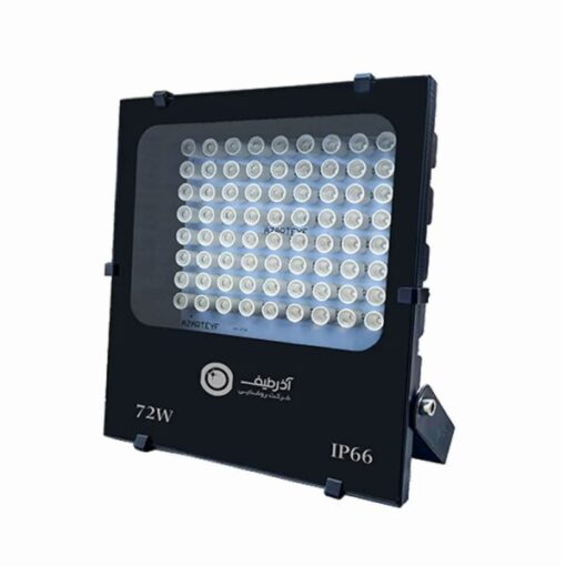 پروژکتور پاور 72 وات آذر طیف مدل POWER LED کد FP72W