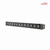 وال واشر ال ای دی 72 وات 24 ولت لنزدار 1متری آذر طیف کد WP72W-24V