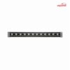 وال واشر ال ای دی 72 وات 24 ولت لنزدار 1متری آذر طیف کد WP72W-24V