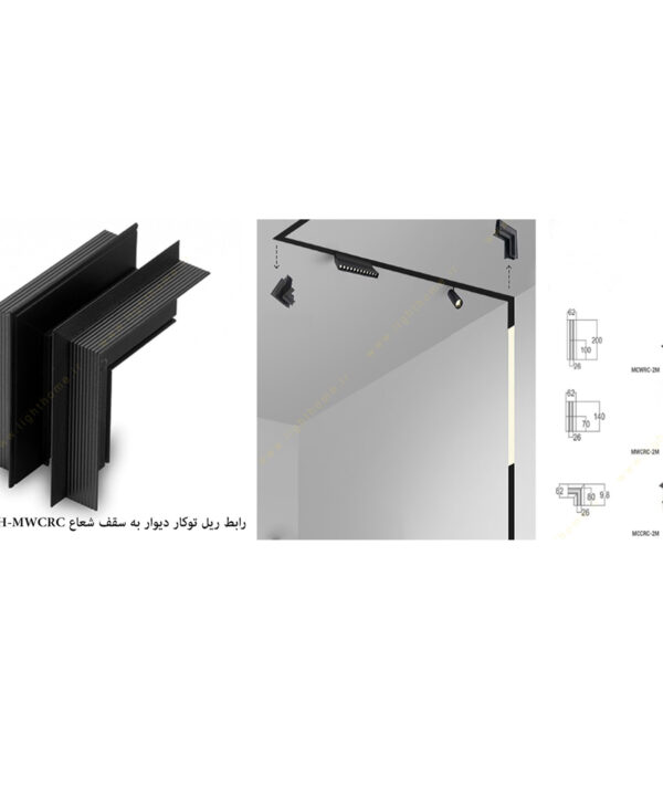 رابط-ریل-توکار