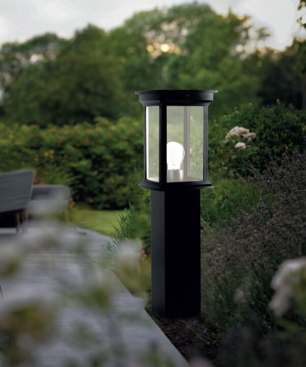 چراغ-چمنی-زمینی