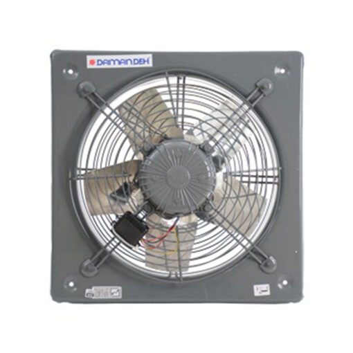 هواکش صنعتی نمره 40 دمنده مدل پروانه استیل کد VIS-40D4S